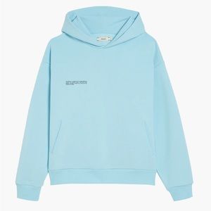 Pangaia heavyweight hoodie celestial blue